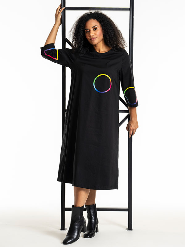 JASMINA - Plus Size Jurk fra Studio