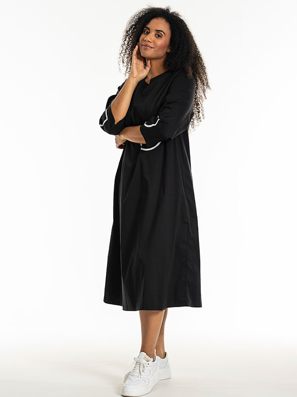JASMINA - Plus Size Jurk fra Studio