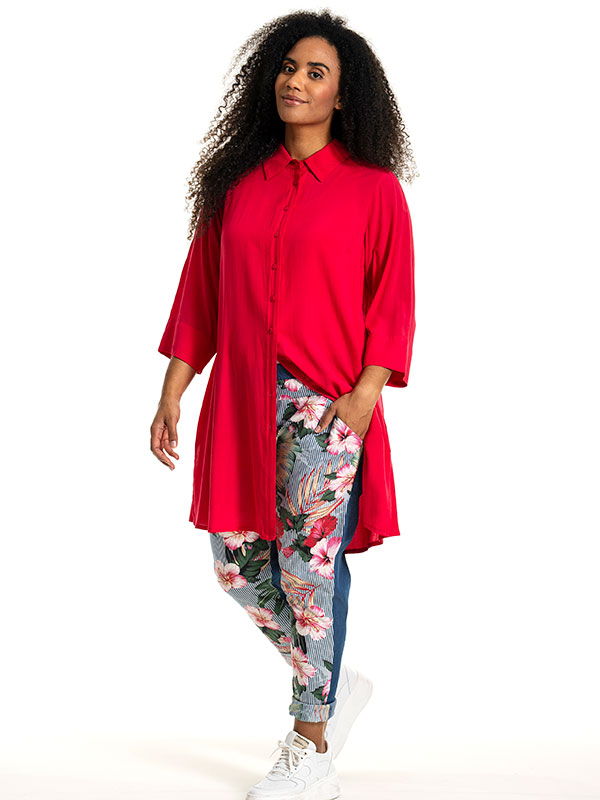 EMILIE - Plus Size Overhemd fra Studio