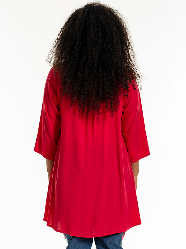EMILIE - Plus Size Overhemd fra Studio