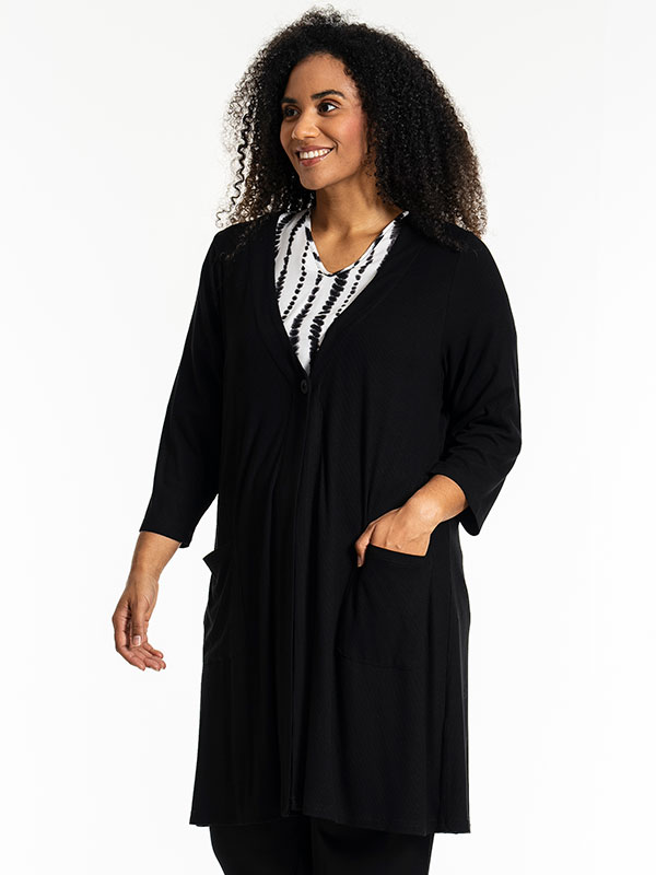 TERESE - Plus Size Vest fra Studio