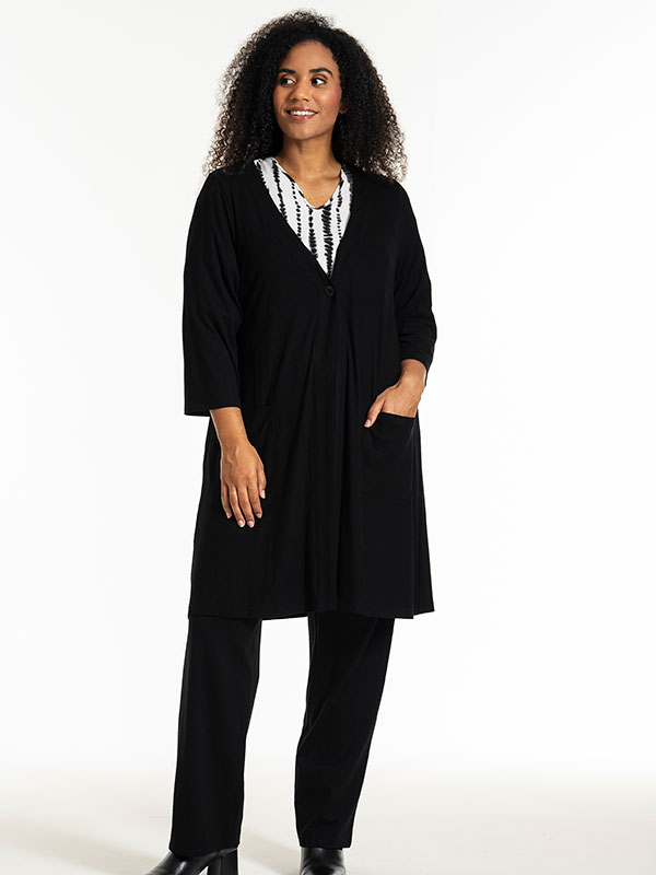 TERESE - Plus Size Vest fra Studio