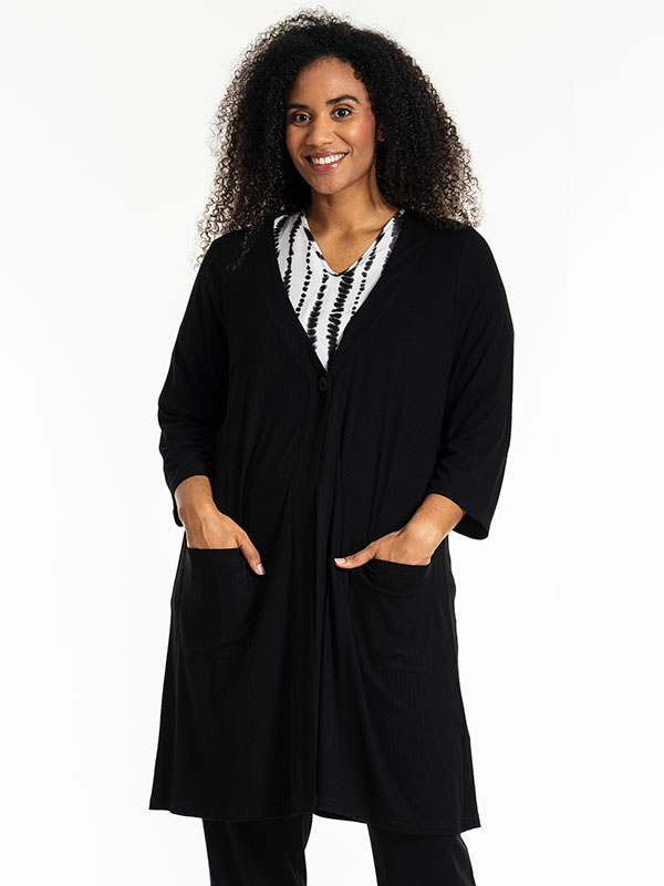 TERESE - Plus Size Vest fra Studio