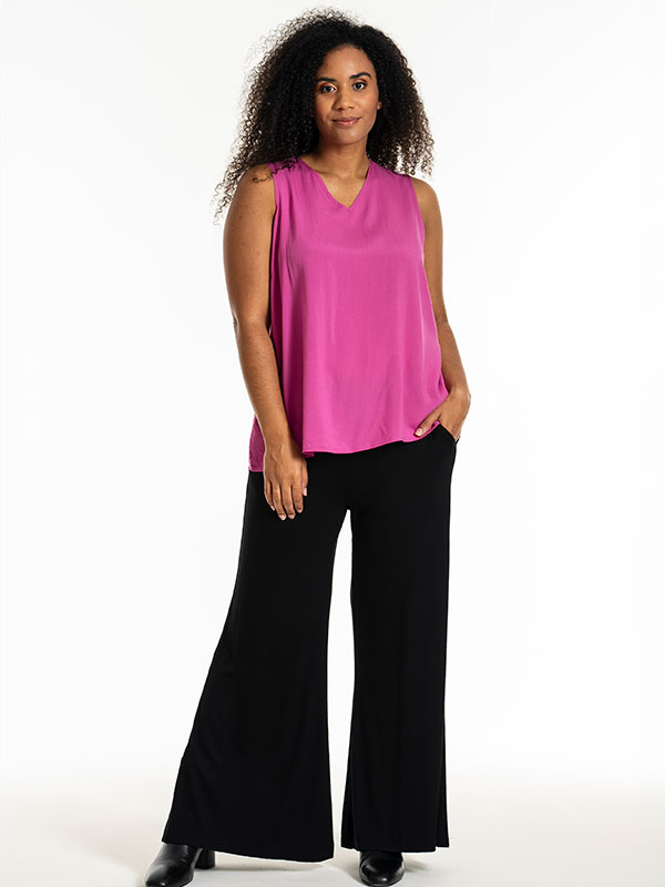 CARINA - Plus Size Broek fra Studio