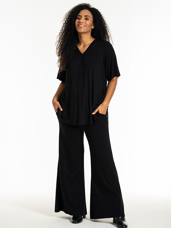 CARINA - Plus Size Broek fra Studio