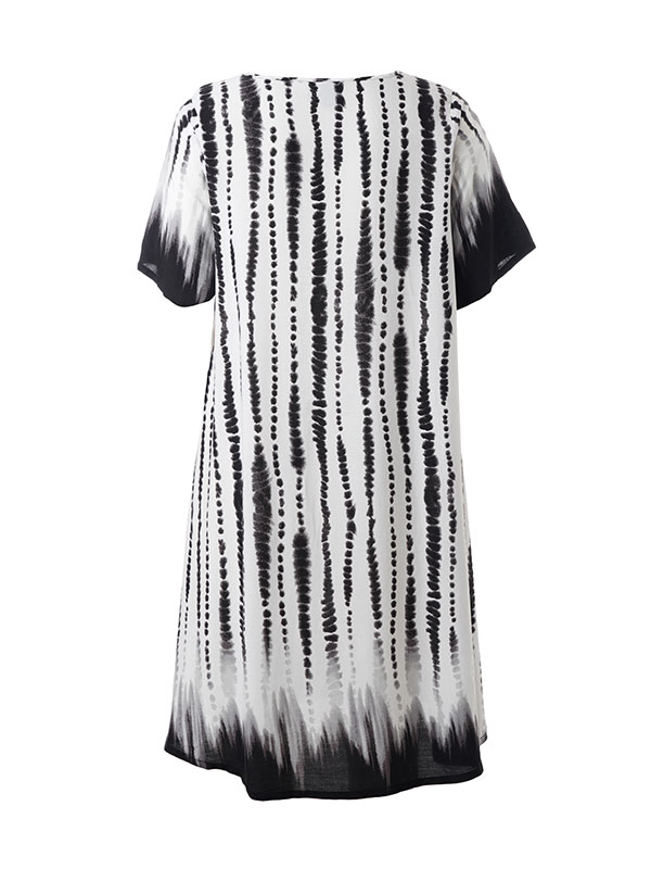BIRGITTE - Plus Size Jurk fra Studio