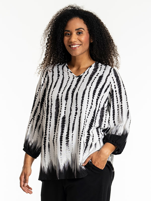 EMMY - Plus Size Blouse fra Studio
