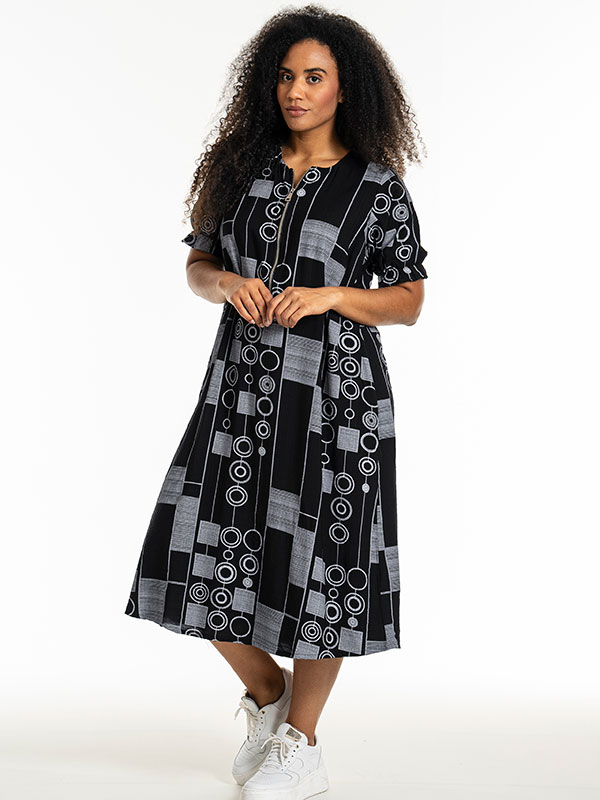 JETTA - Plus Size Jurk fra Studio