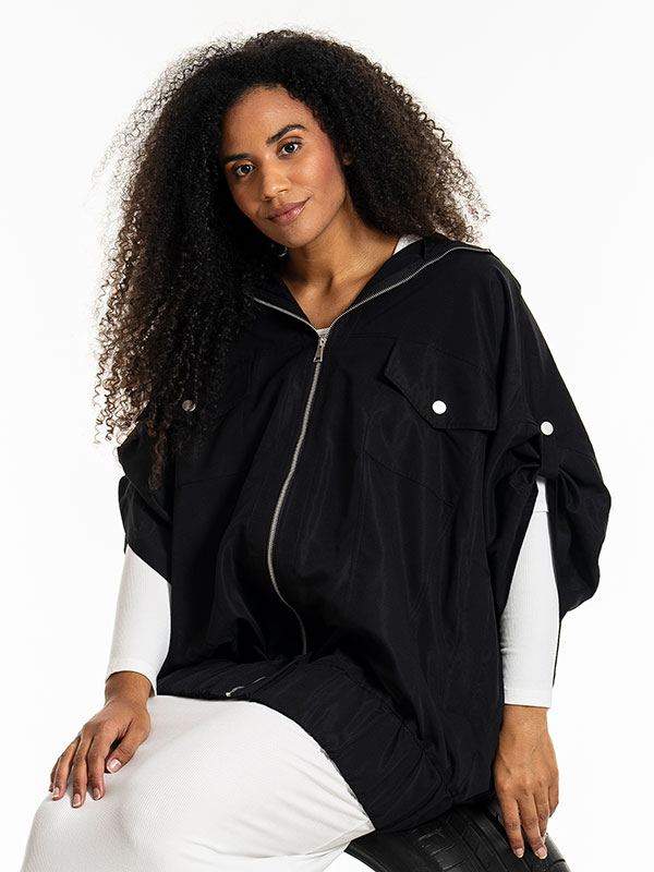 JOSETTE - Plus Size Jas fra Studio