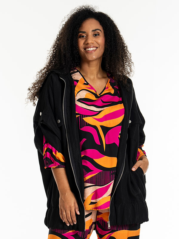 JOSETTE - Plus Size Jas fra Studio