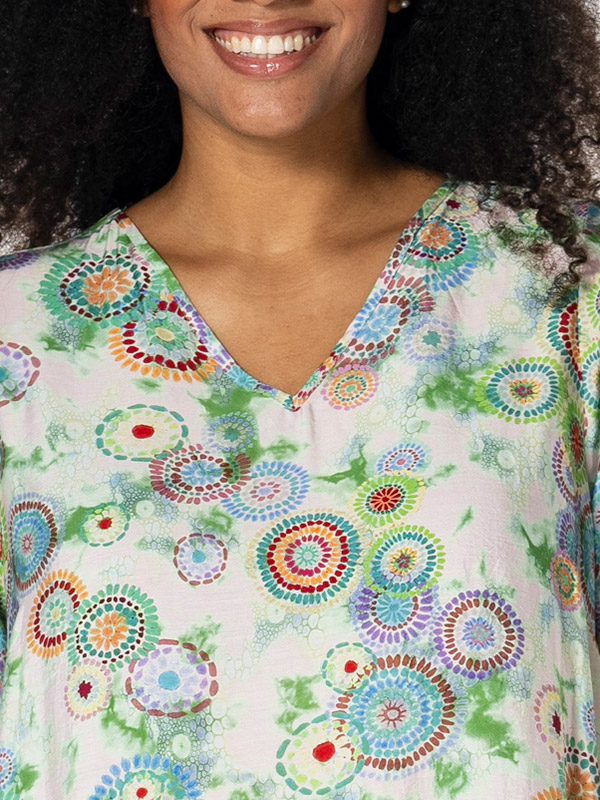 SOLVEJ - Plus Size Jurk fra Studio