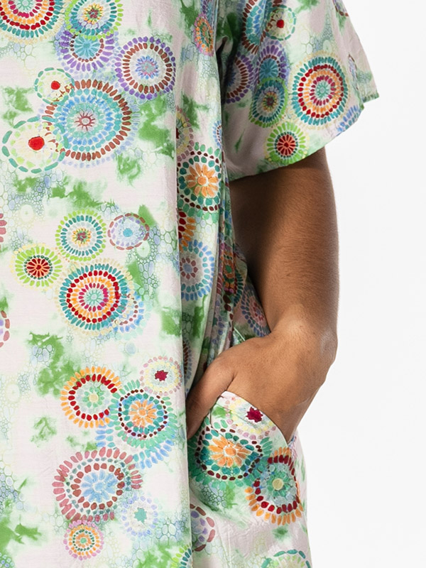 SOLVEJ - Plus Size Jurk fra Studio