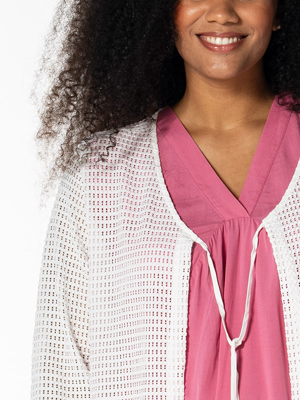 KANYA - Plus Size Vest fra Studio