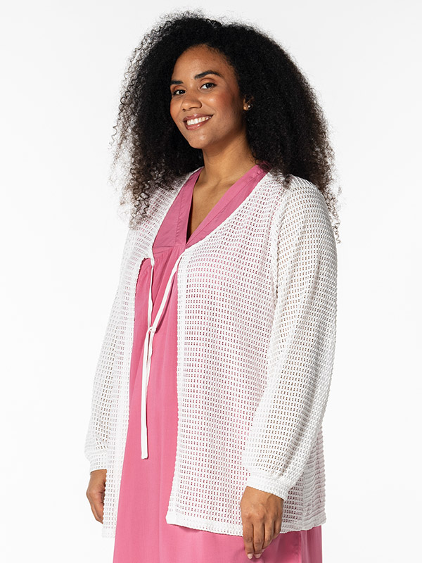 KANYA - Plus Size Vest fra Studio