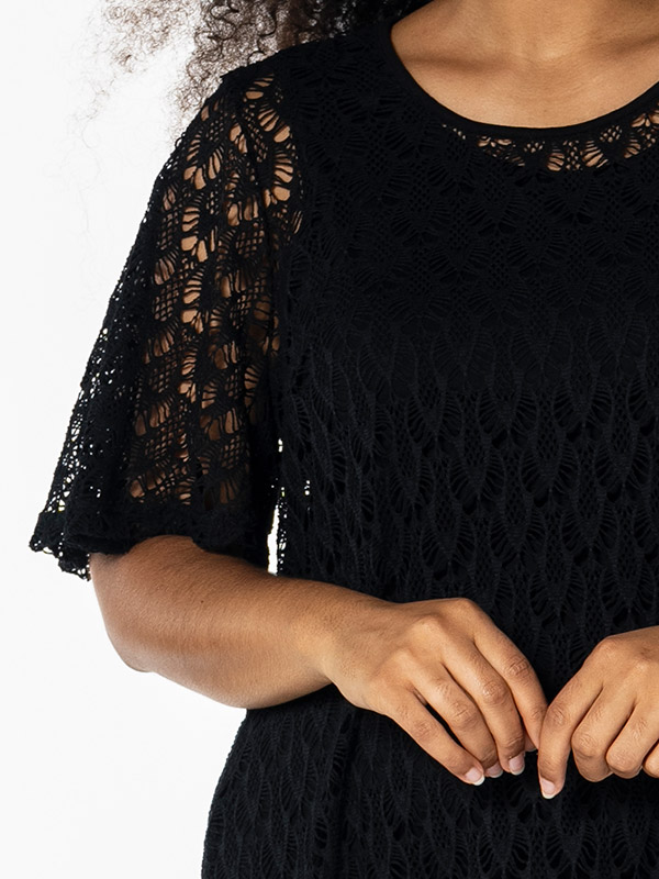 PERNILLE - Plus Size Jurk fra Studio