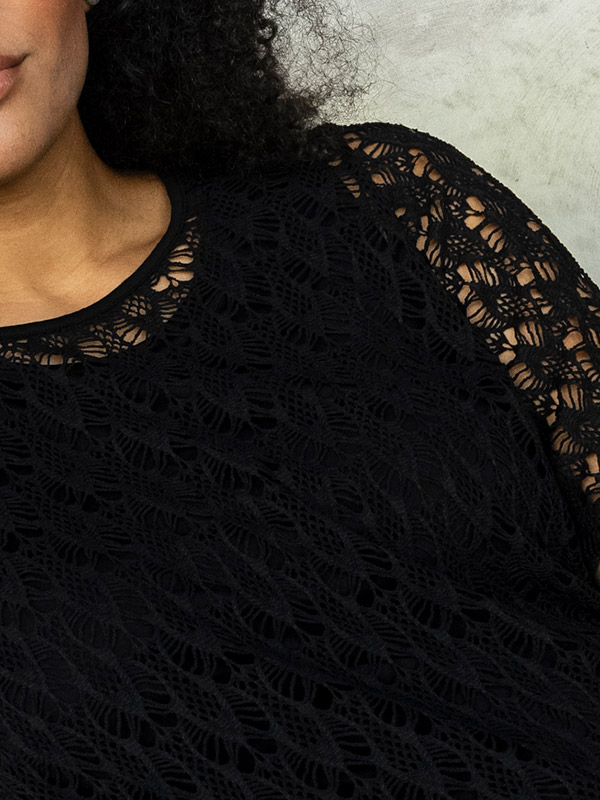 PERNILLE - Plus Size Jurk fra Studio