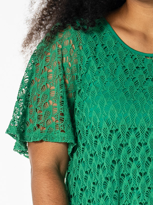 PERNILLE - Plus Size Jurk fra Studio
