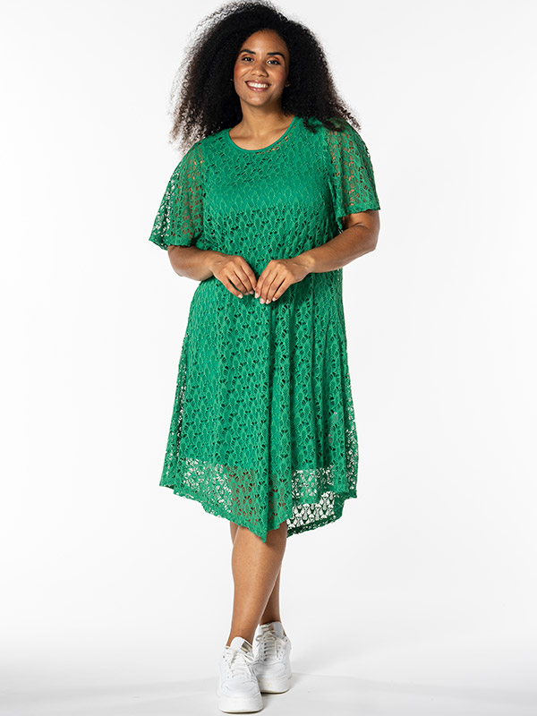 PERNILLE - Plus Size Jurk fra Studio