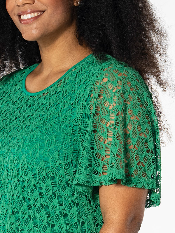 PERNILLE - Plus Size Jurk fra Studio