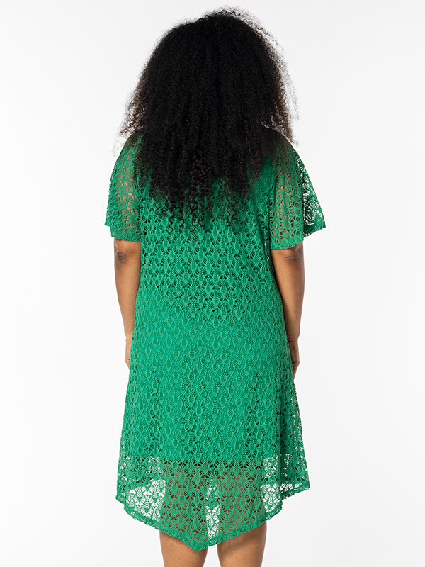PERNILLE - Plus Size Jurk fra Studio