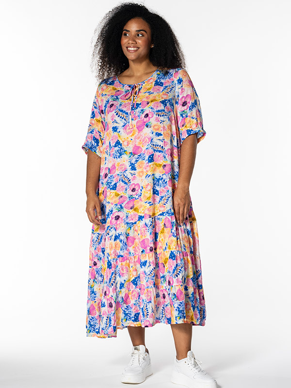 KAREN-LISE - Plus Size Jurk fra Studio