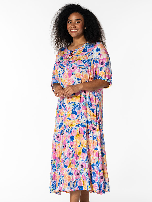 KAREN-LISE - Plus Size Jurk fra Studio