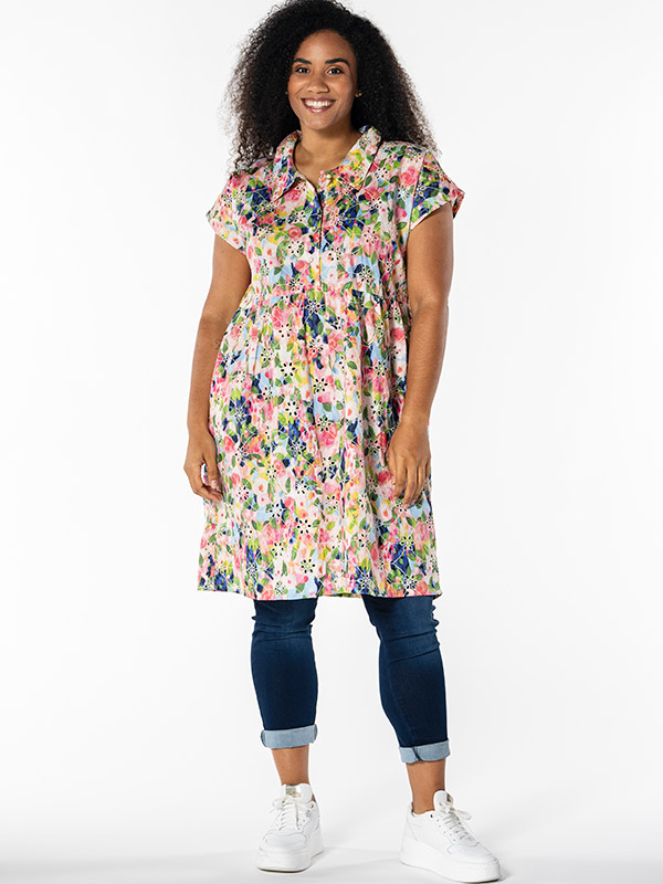 LISE - Plus Size Jurk fra Studio