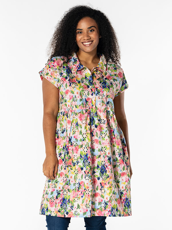 LISE - Plus Size Jurk fra Studio