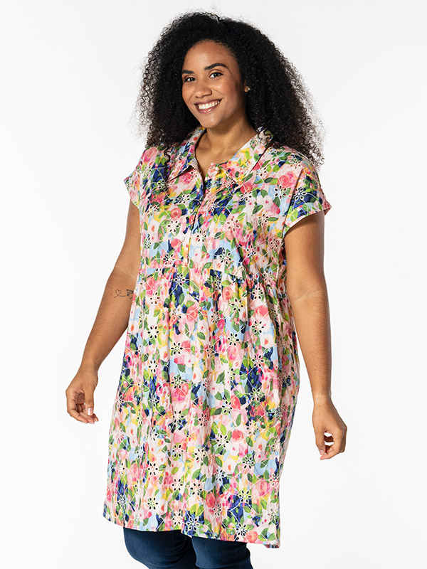 LISE - Plus Size Jurk fra Studio