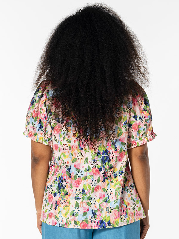 KARLINE - Plus Size Blouse fra Studio