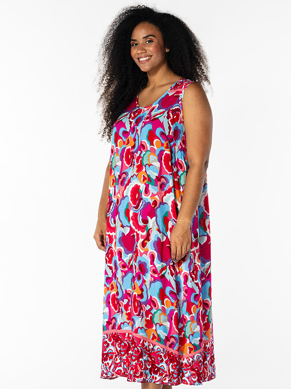 IDUN - Plus Size Jurk fra Studio