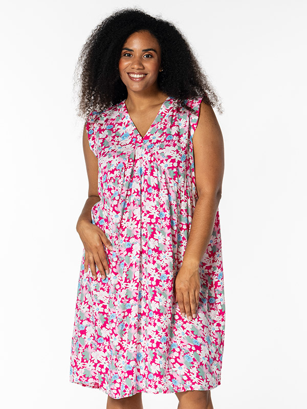 DUSINE - Plus Size Jurk fra Studio