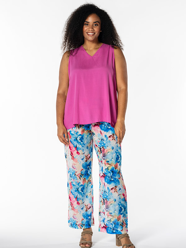 KATHJA - Plus Size Broek fra Studio