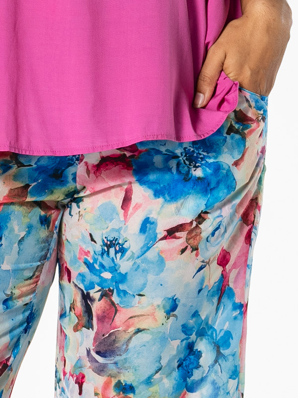 KATHJA - Plus Size Broek fra Studio