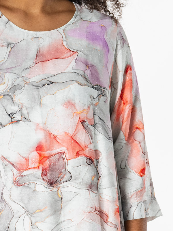 KEBIE - Plus Size Jurk fra Studio