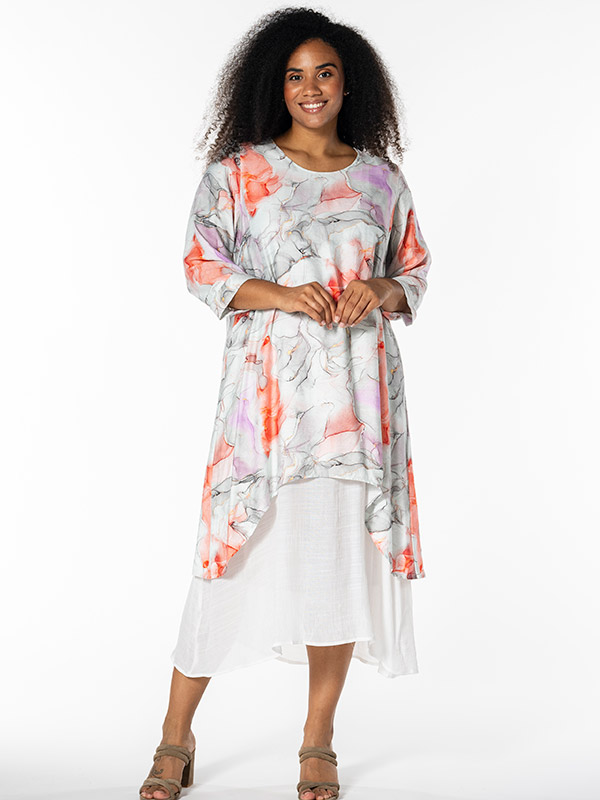 KEBIE - Plus Size Jurk fra Studio
