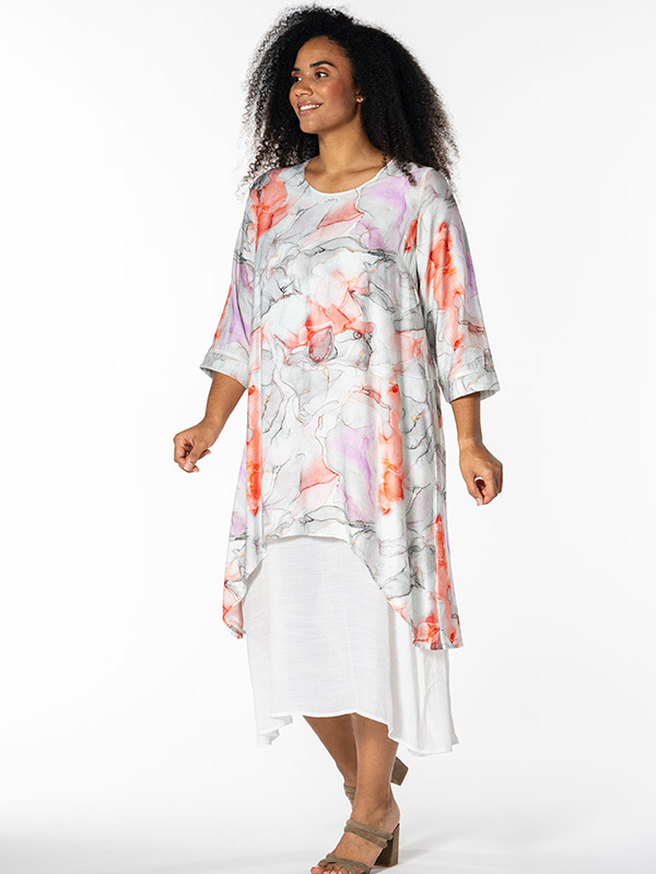 KEBIE - Plus Size Jurk fra Studio