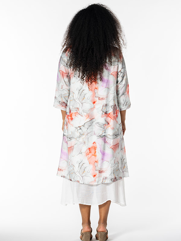 KEBIE - Plus Size Jurk fra Studio