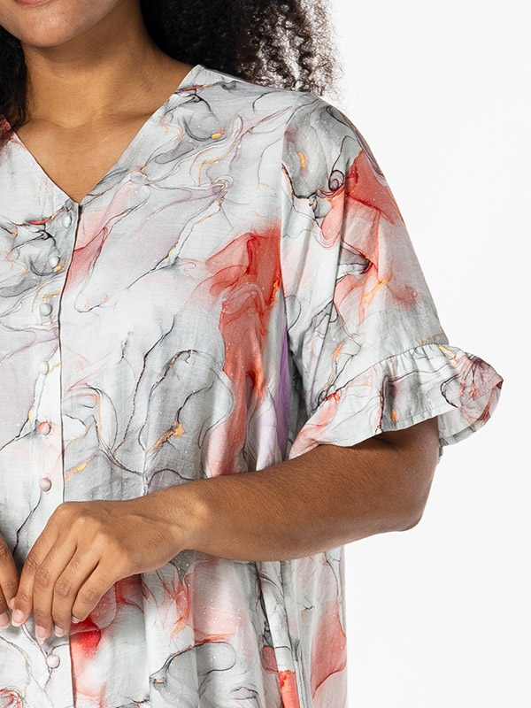 SIGNE - Plus Size Jurk fra Studio