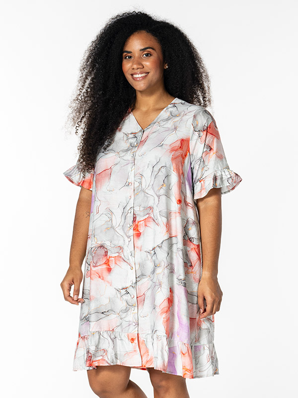 SIGNE - Plus Size Jurk fra Studio
