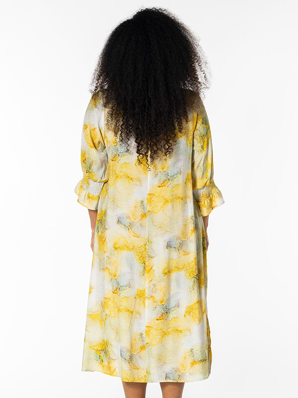 KATTIA - Plus Size Jurk fra Studio