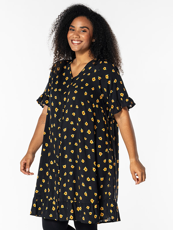 JETTE - Plus Size Jurk fra Studio
