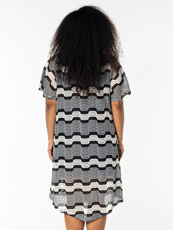 PERNILLE - Plus Size Jurk fra Studio