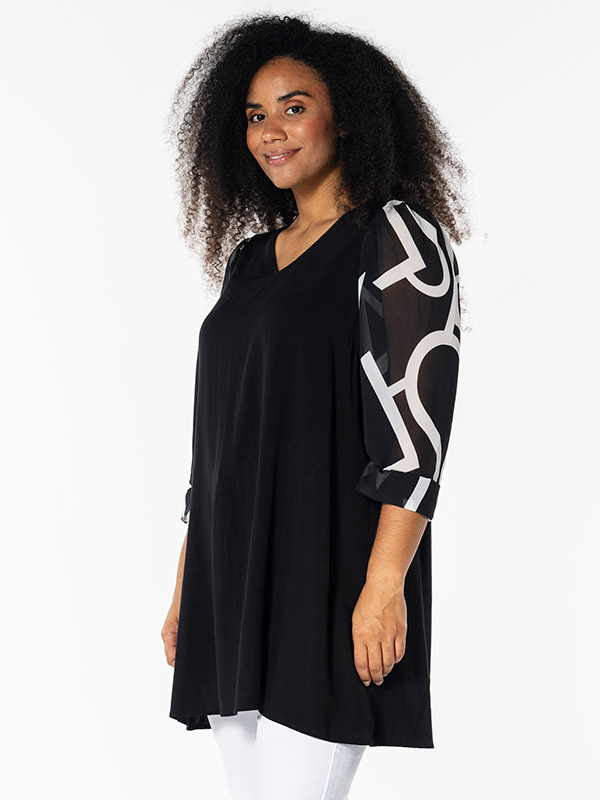 KYRA - Plus Size Tunic fra Studio