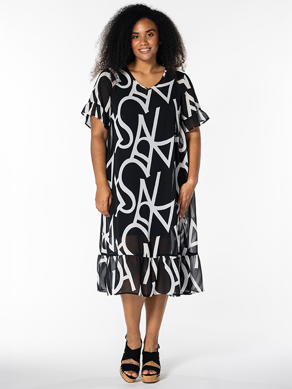 KARIN - Plus Size Jurk fra Studio