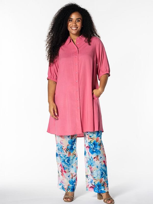 EMILIE - Plus Size Overhemd fra Studio