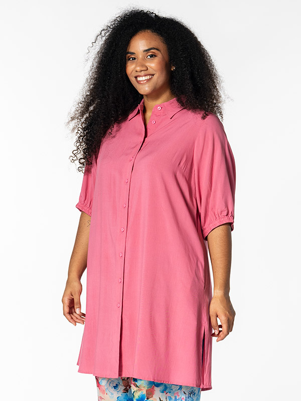EMILIE - Plus Size Overhemd fra Studio