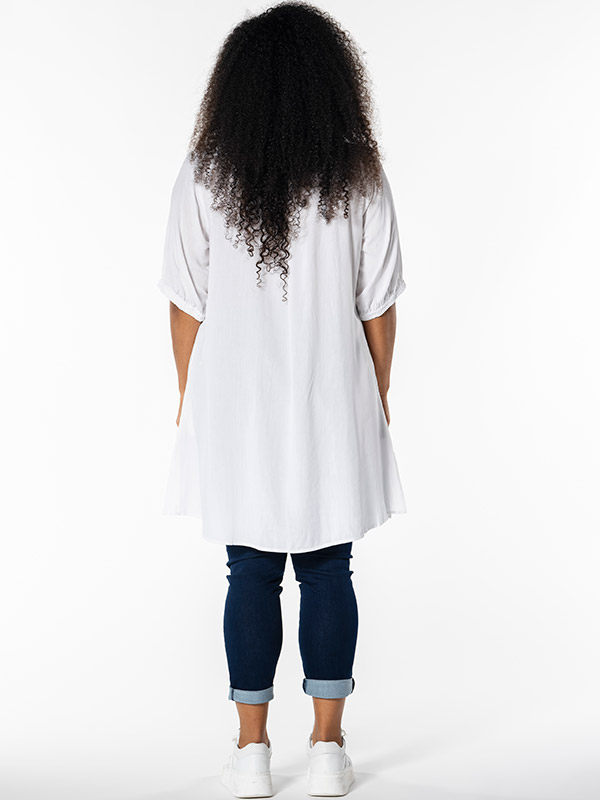 EMILIE - Plus Size Overhemd fra Studio