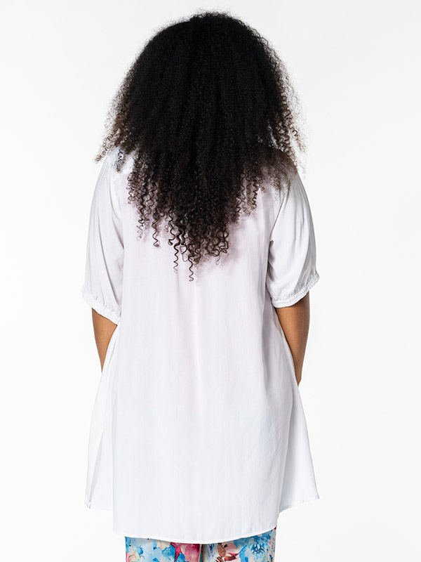 EMILIE - Plus Size Overhemd fra Studio