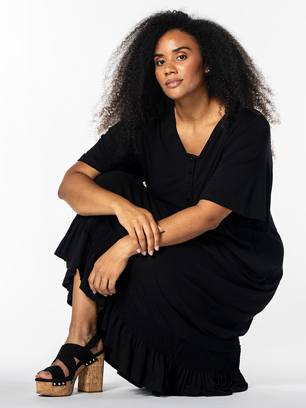 DIDIA - Plus Size Jurk fra Studio
